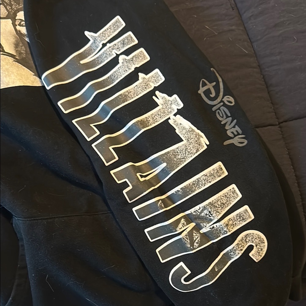 Disney Villains Black Hoodie - Picture 4 of 7